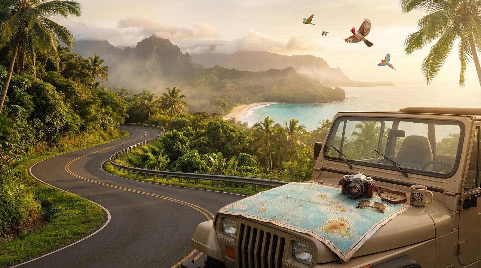 Hawaii travel guides and car rental tips blog