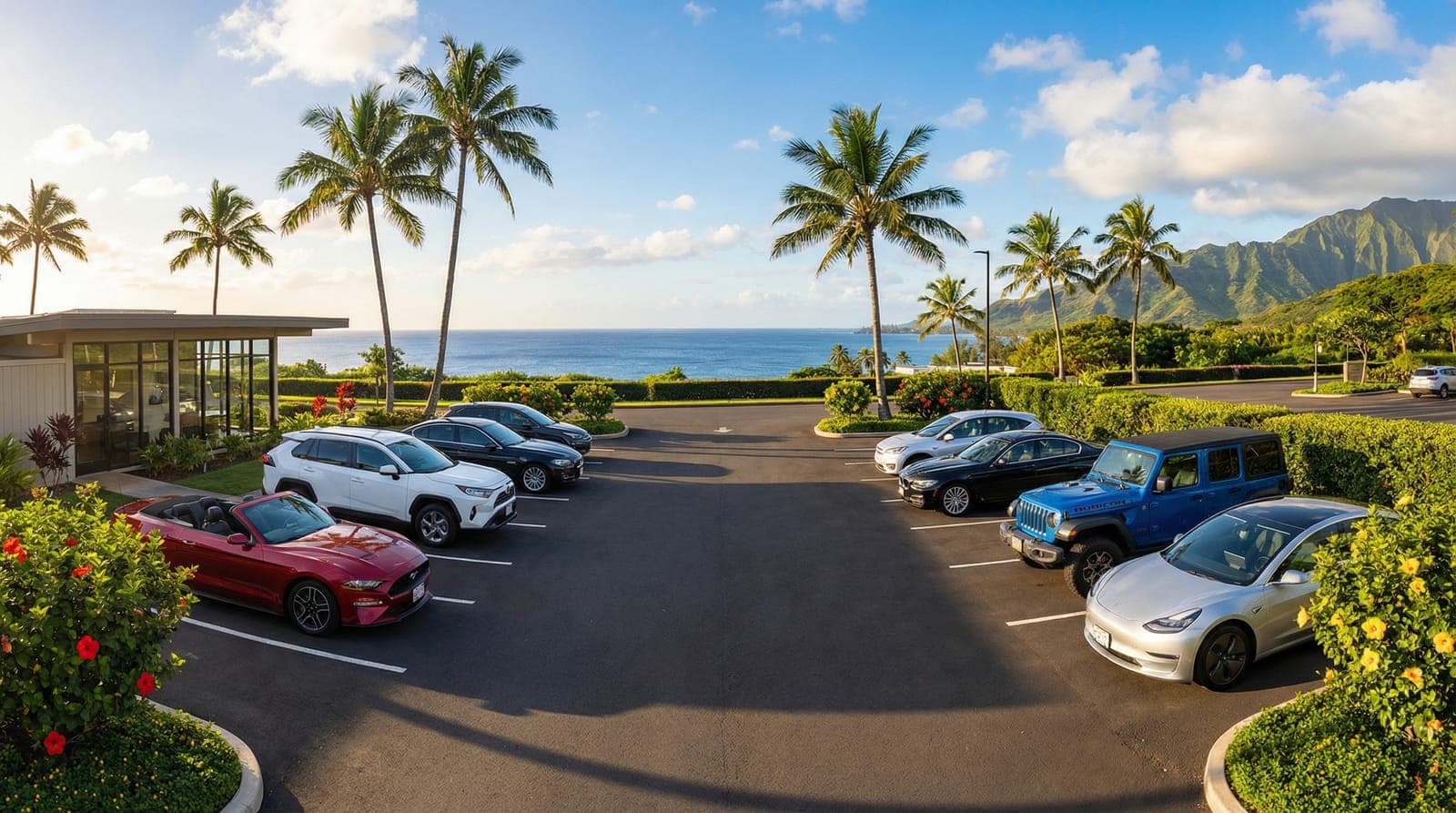Browse rental cars in Honolulu Hawaii