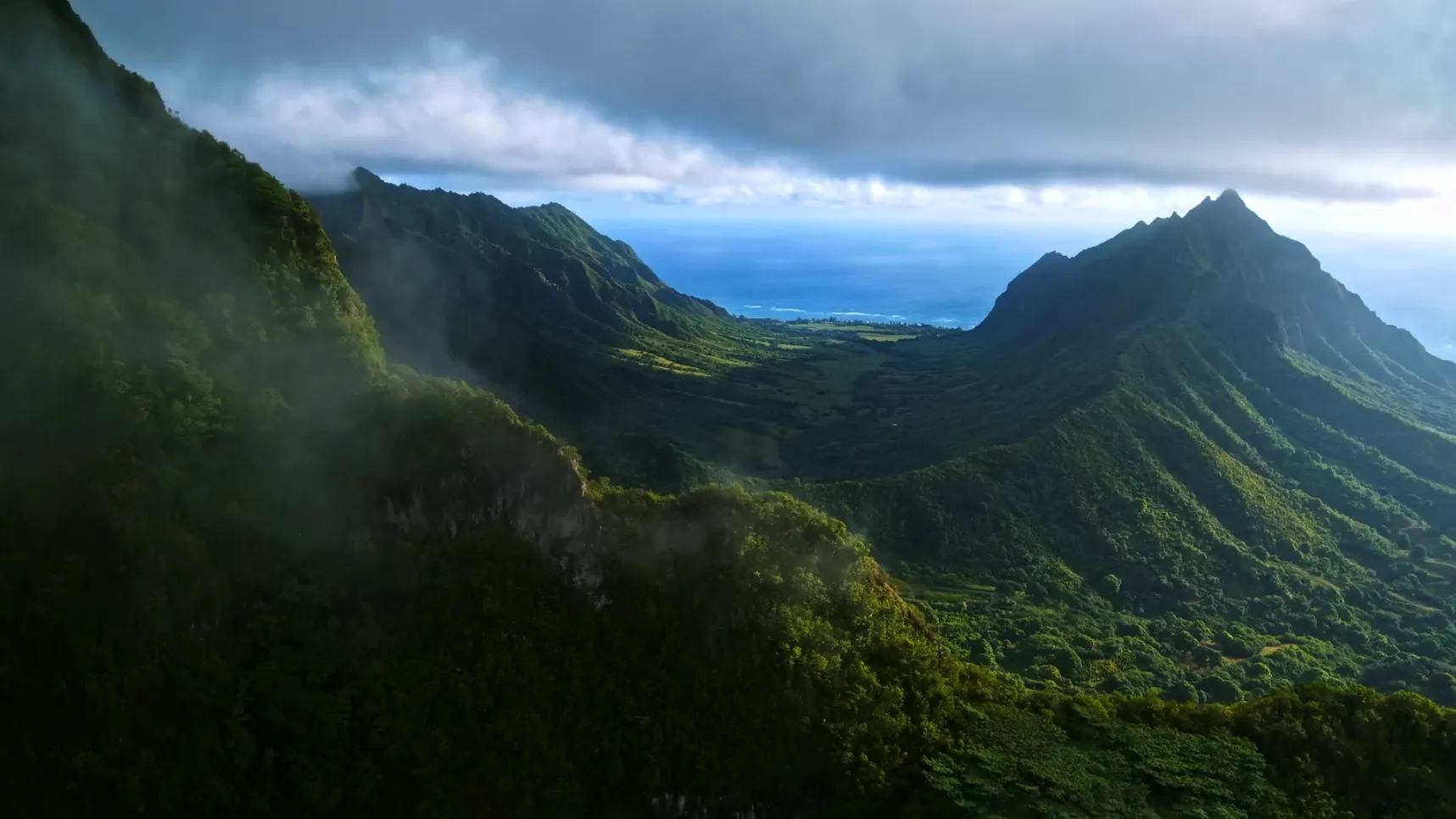 Hawaii scenic coastline